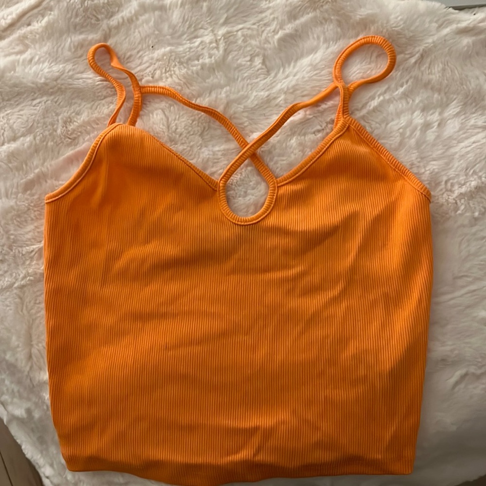 Zara crop top